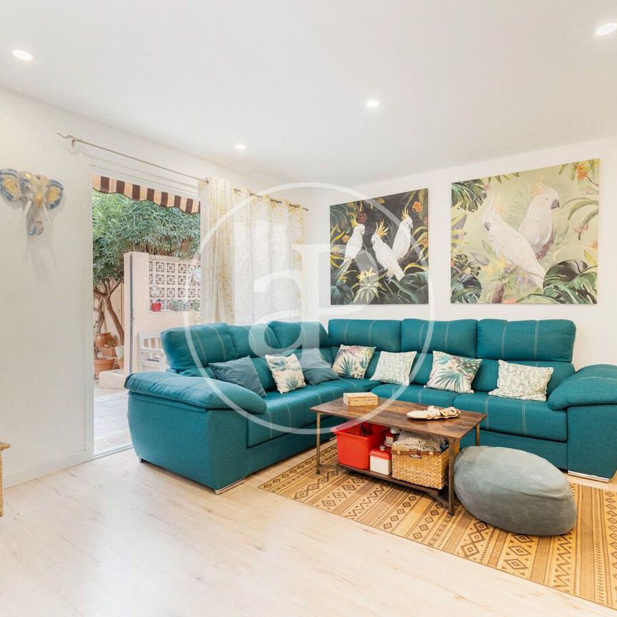 Piso de alquiler en Carrer de Victorio Luzuriaga, Sant Agustí - Photo 1