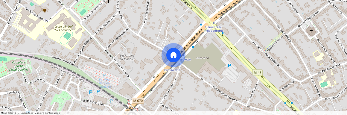 59700, Marcq-En-Barœul