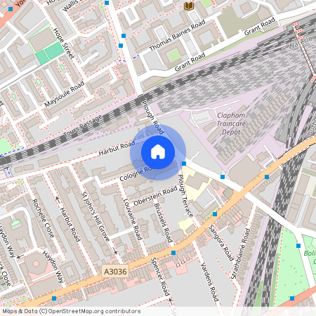 Plough Road, Clapham Junction, Battersea, London, SW11