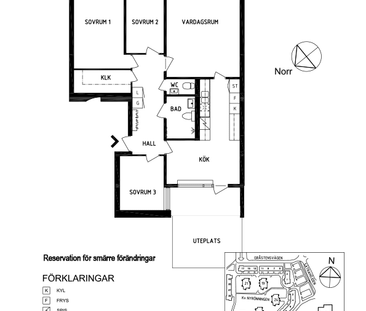 Jökelvägen 6, våning None - Foto 1