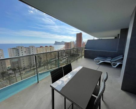 Apartment · Long term Rental ALICANTE · Benidorm · Poniente - Photo 5