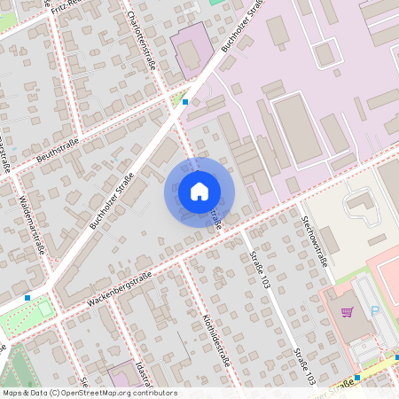 Charlottenstr. 61, 13156 Berlin