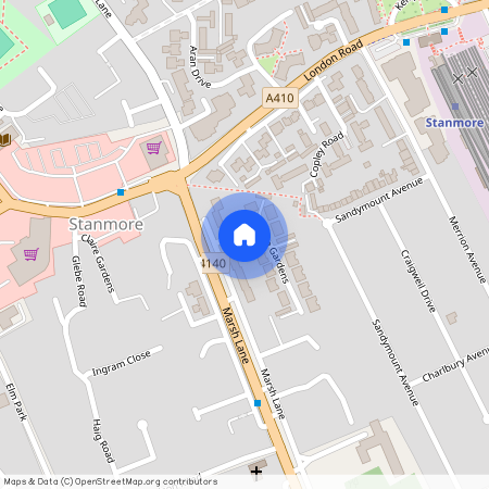 Dene Court, Dene Gardens, Stanmore