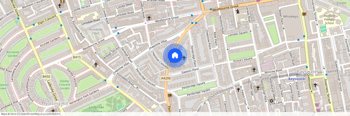 Artesian Road, W2, London