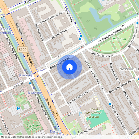 Nassaubuurt, 2596 CC, Nassau Ouwerkerkstraat, Den Haag