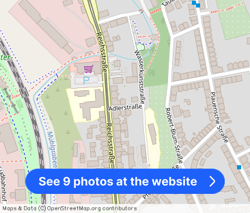 Schöne 2-Raumwohnung mit Einbauküche! - Photo 1