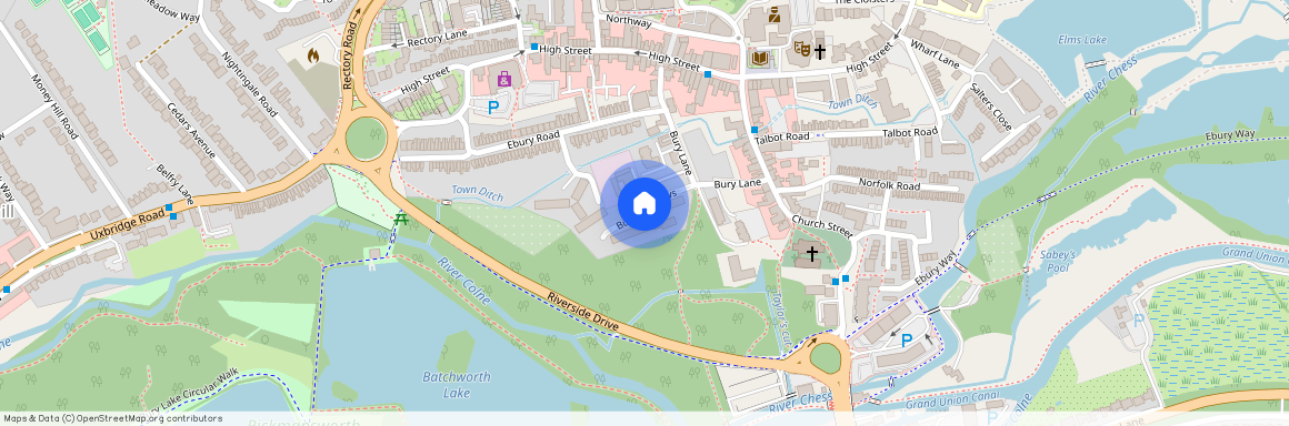 Bury Meadows, Rickmansworth, Hertfordshire, WD3 1DR, London
