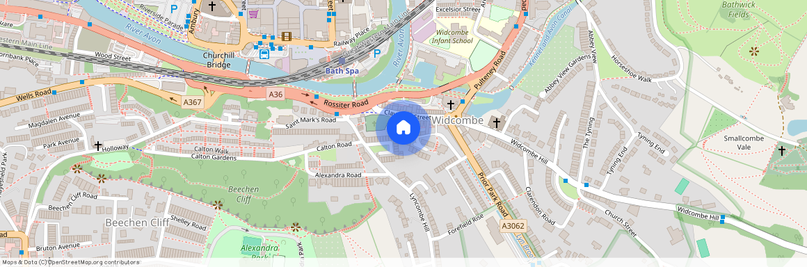 Sussex Place, BA2 4LA, Bath