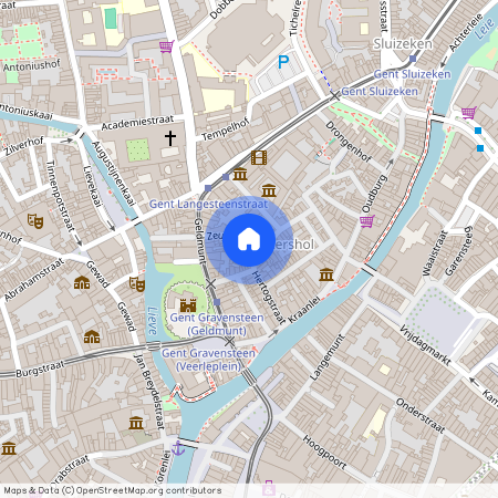 Zeugsteeg 2, 9000 Gent