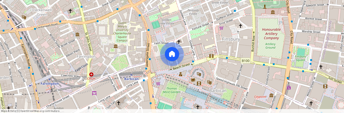 Bridgewater Square, City, London, EC2Y