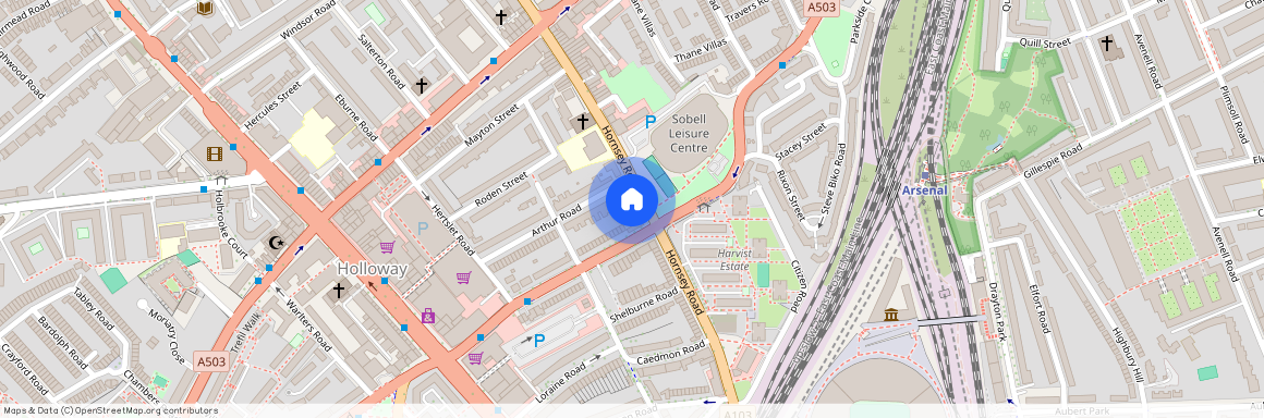 Hornsey Road, Holloway, N7