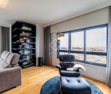 Excellent 4 Bedroom penthouse for rent in Foz do Douro, Porto - Photo 1