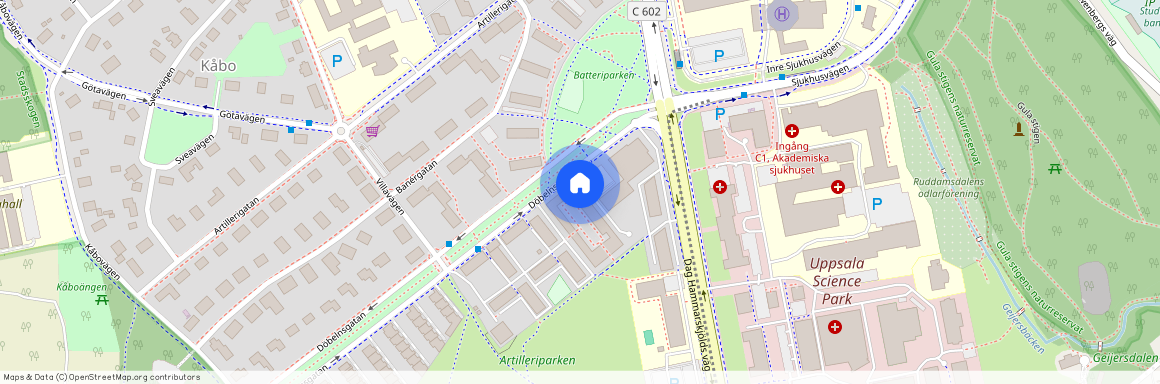 Döbelnsgatan 2C, 75237, Uppsala