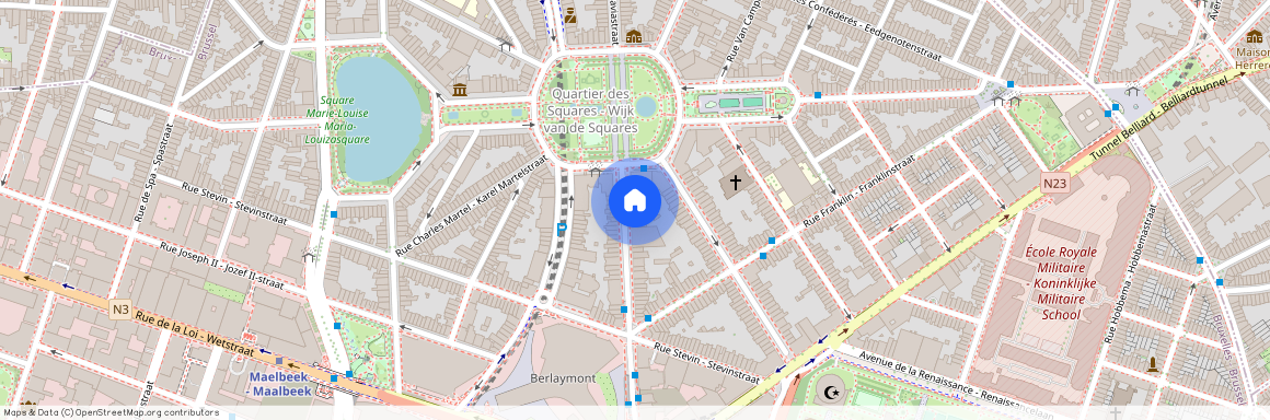 Archimedesstraat 87, 1000 Brussel