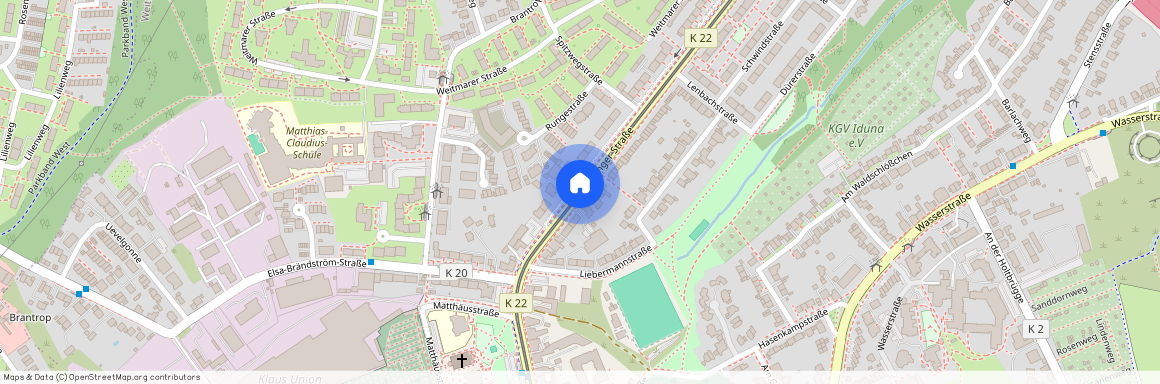 Hattinger Str., 44795 Bochum - Bochum-Südwest