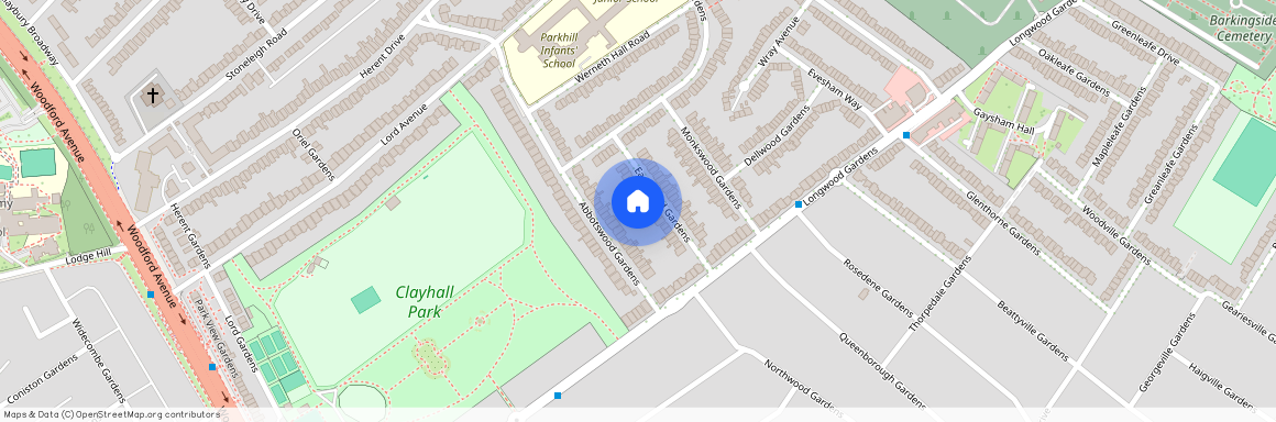 Earlswood Gardens, Greater London IG5