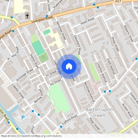 Mellor Street, Eccles, Manchester, M30