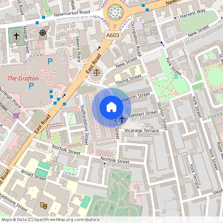 Farran, Cambridge, CB1 1QF