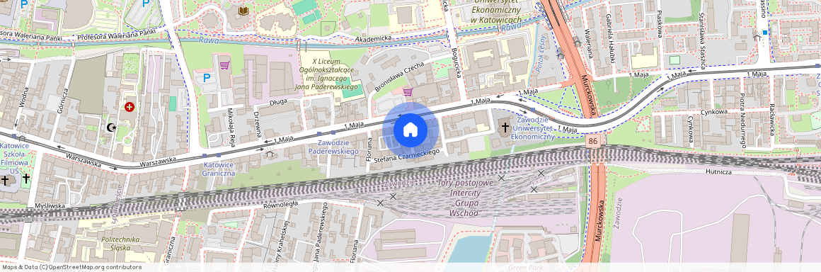 ul. Karola Stabika, Zawodzie, Katowice, śląskie