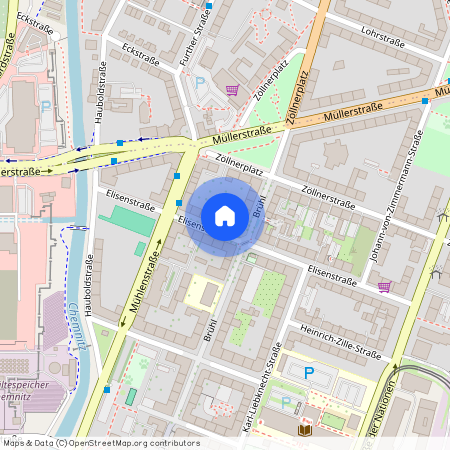 Elisenstr. 24, 09111 Sachsen - Chemnitz