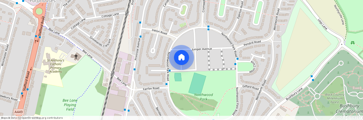 Spruce Gardens, WOLVERHAMPTON