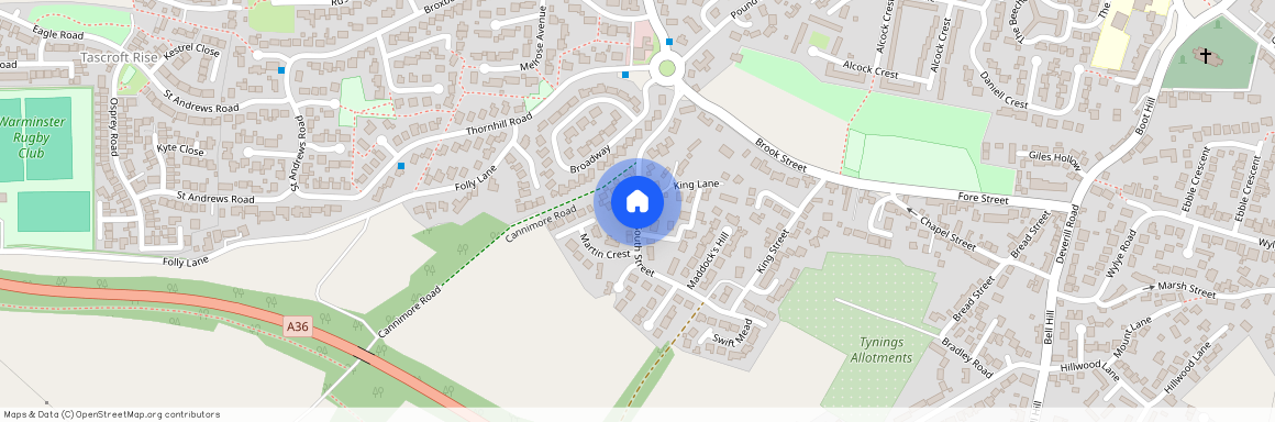 South Street, WARMINSTER