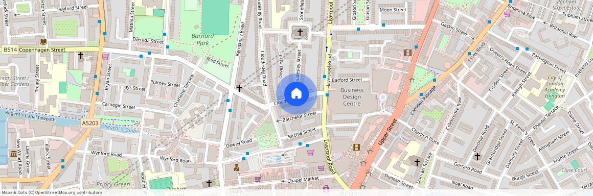 Cloudesley Place, Islington, London