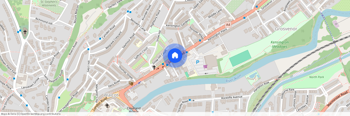 Walcot Buildings, BA1, Bath