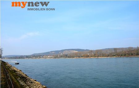 Bonn Plittersdorf – Luxuswohnung direkt am Rhein - Photo 3