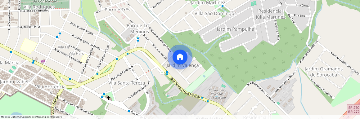 Parque Três Meninos, Sorocaba, SP, 18016284