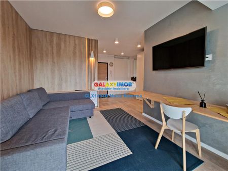 Garsoniera LUX, design profesionist, Politehnica Park Residence - Fotografie 2