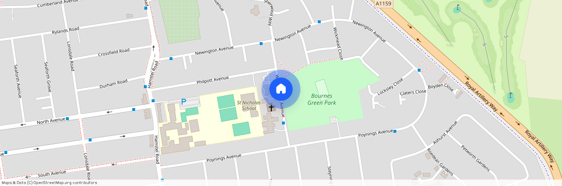 Whittingham Avenue, Southend-on-sea, SS2 4