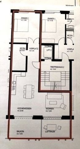 APPARTEMENT 2 PIÈCES À BÂLE - ISELIN, MEUBLÉ, TEMPORAIRE - Photo 2