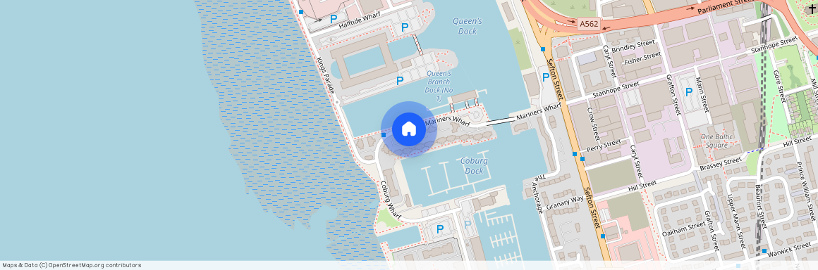 Mariners Wharf, Merseyside L3