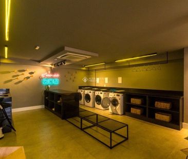 Studio com 1 quarto e 35m² para alugar em Cidade Baixa, Porto Alegre. - Foto 6