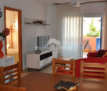 Beautiful 2 bedroom ground floor apartment in Aguamarina for rent. - Photo 1