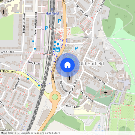 Old Bank House, Salisbury Square, Hatfield, AL9