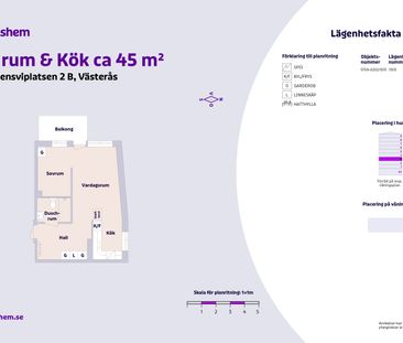 Odensviplatsen 2 B, Västerås - Foto 1