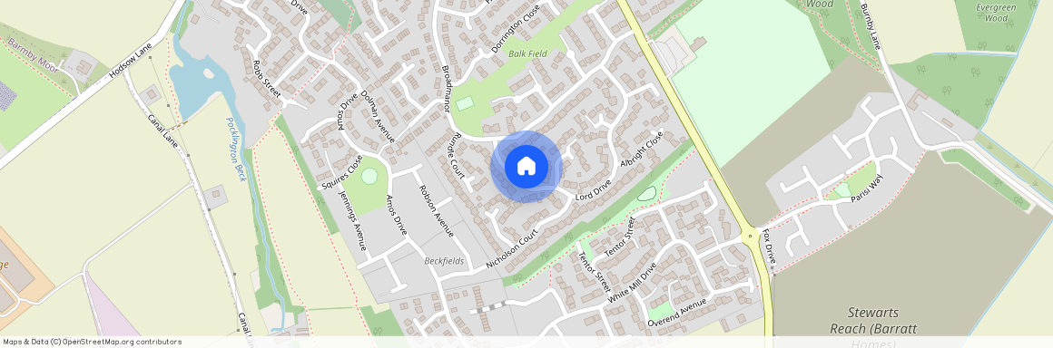 16 Lord DrivePocklingtonYork
