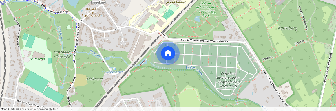 Rue de Verrewinkel 96, 1180 Uccle