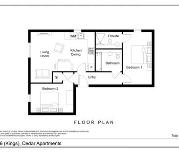 2 Bedroom Furnished First Floor Flat - Photo 6