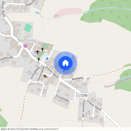 3691 Nöchling, Birkenweg