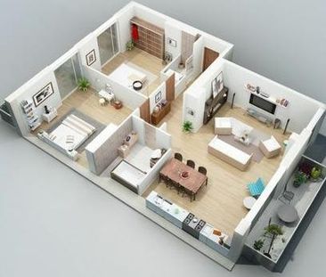 Logements NEUF 4.5 et 3.5 - Sherbrooke - Photo 2