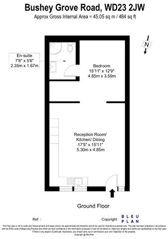 Studio to rent - Photo 5