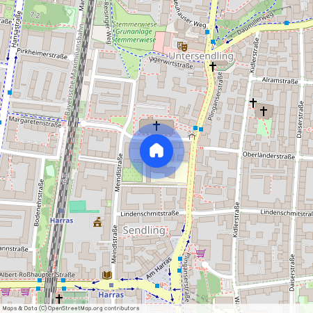 Margaretenplatz 7D, Sendling, 81373, München