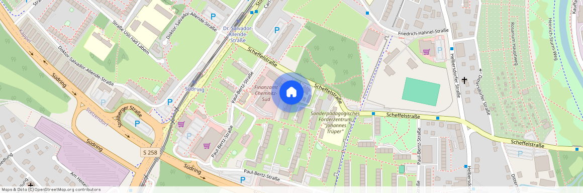 Scheffelstr. 4, 09120 Chemnitz - Helbersdorf