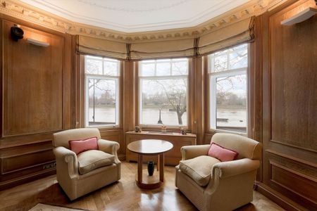 An impressive five bedroom apartment commanding river views to rent in Chelsea, SW3. - Photo 5