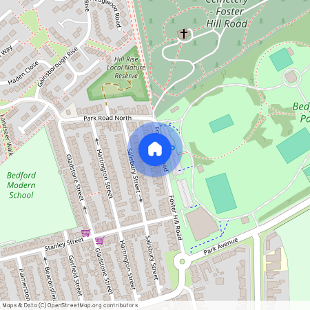 Foster Hill Road, Bedford, Bedfordshire, MK41