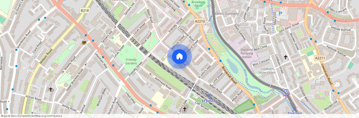 Albyn Road, Lewisham, SE8