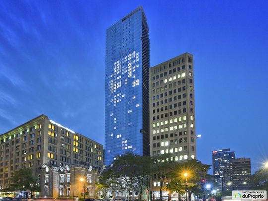 1 rue du Square-Phillips - Studio, Ville-Marie (Centre-Ville et Vieux-Montréal) à louer - Photo 1
